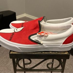 Custom “Dream” Off the Wall Vans